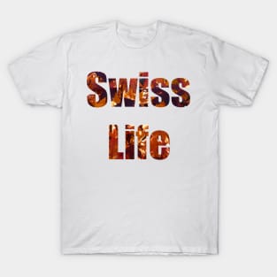 Swiss Life Design T-Shirt